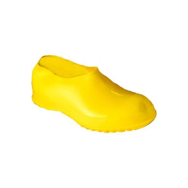 Tingley Tingley 35113 Workbrutes Hi-Top Work Overshoes, Yellow, Cleated Outsole, XS 35113.XS - main